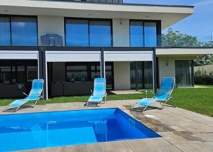 Luxury Apartments In Balatonalmadi, Almadi Lux Apartman III - Pure Gold