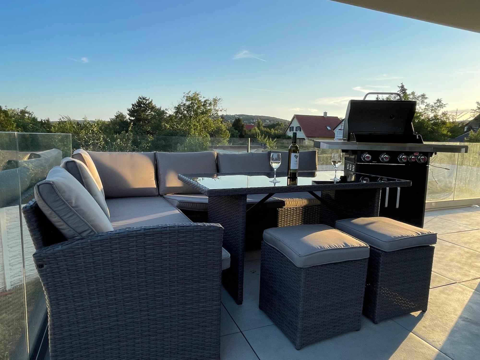 Luxury In Balatonalmadi, Almadi Lux Iii - Pure Gold * Balatonalmadi